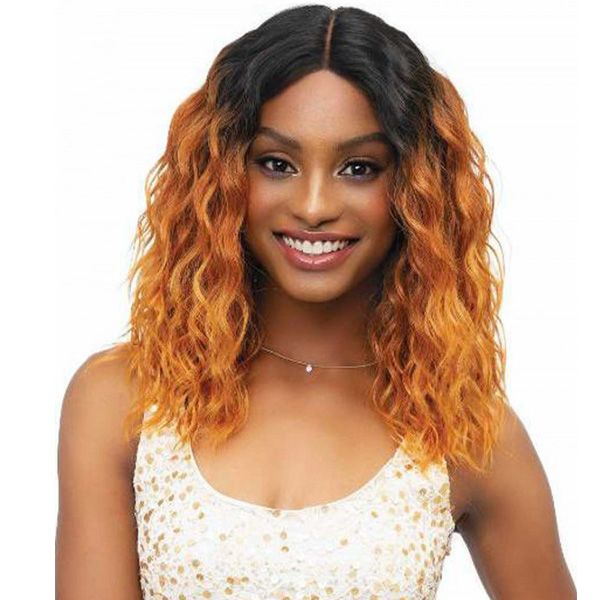 Janet Collection Premium Fiber Extended Part Lace Front Wig - CAMPBELL - Hollywood Beauty STL