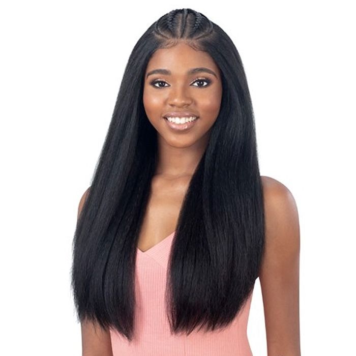 Model Model Synthetic Styled Braid 13X6 Lace Wig CHAYLYN - Hollywood Beauty STL