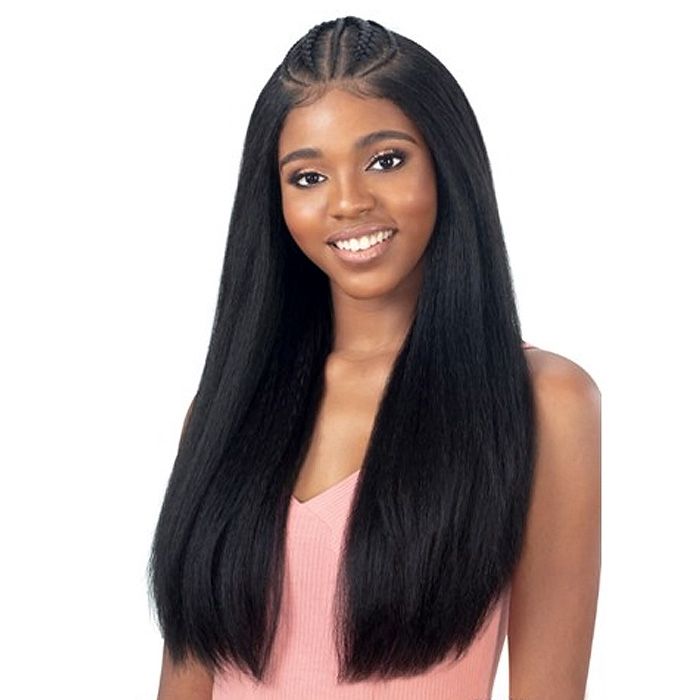 Model Model Synthetic Styled Braid 13X6 Lace Wig CHAYLYN - Hollywood Beauty STL