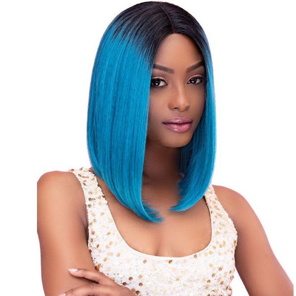 Janet Collection Synthetic Deep Part Color Me Lace Front Wig - CHIC - Hollywood Beauty STL