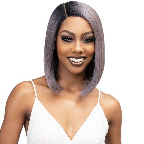 Janet Collection Synthetic Essentials Swiss Lace Wig - CHYNA - Hollywood Beauty STL