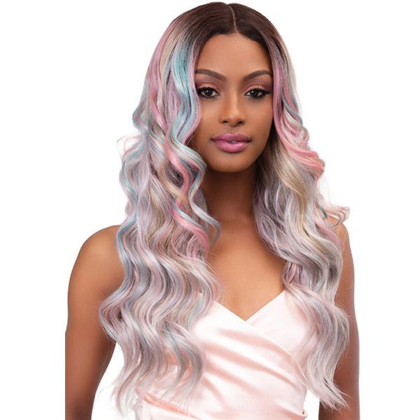 Janet Collection Synthetic Deep Part Color Me Lace Front Wig - CLASSY - Hollywood Beauty STL