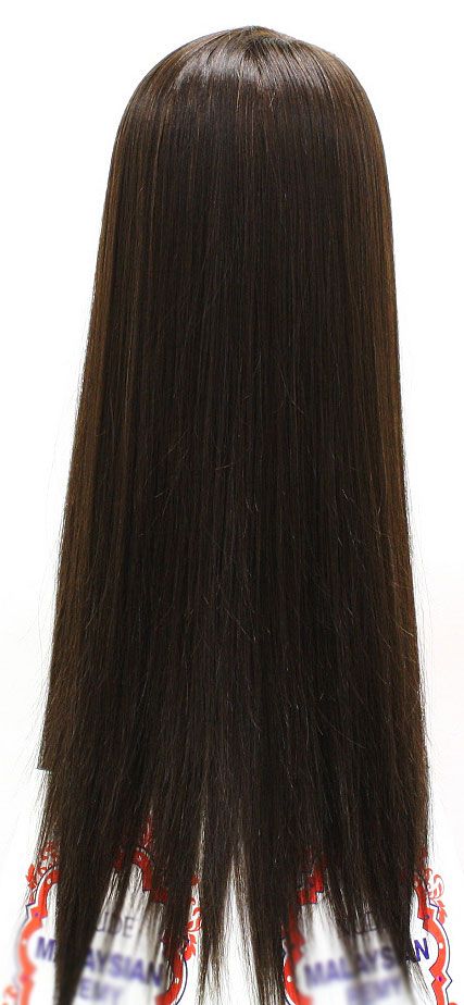 Model Model Clean Human Hair Weave NATURAL STRAIGHT or YAKY WEAVE 8 - 26" - Hollywood Beauty STL