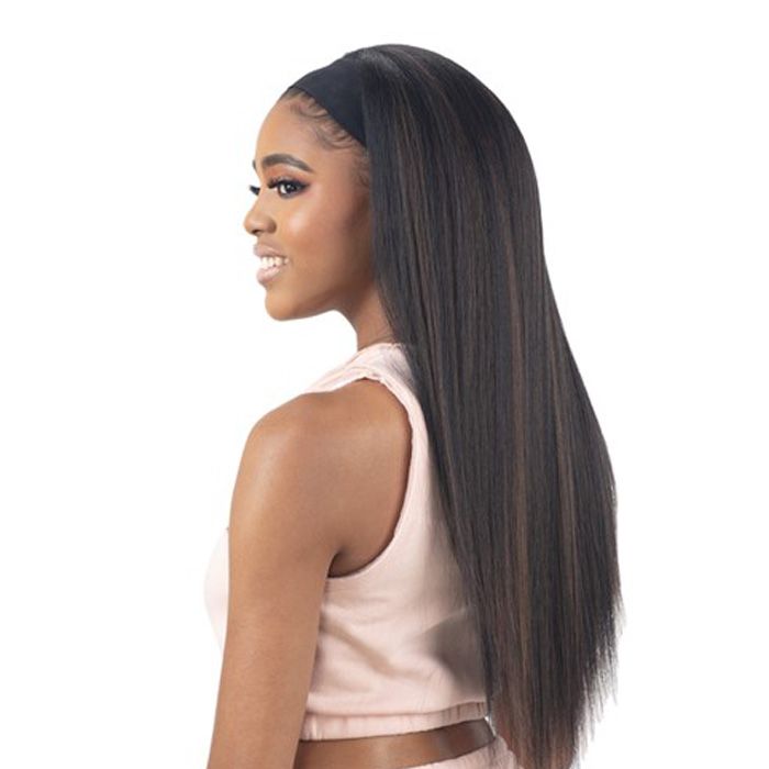 Model Model Synthetic Headband Wig - BROOKLYN - Hollywood Beauty STL