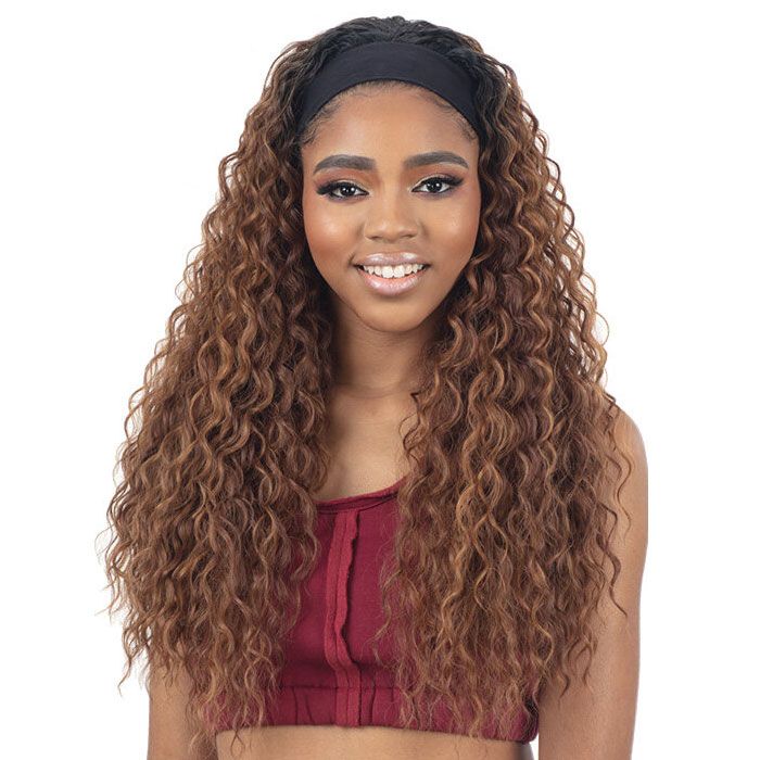 Model Model Synthetic Headband Full Cap Wig - ZARIA - Hollywood Beauty STL