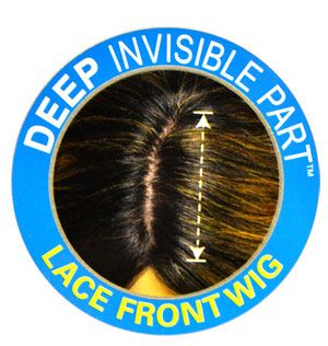 Model Model Lace Front Wig Deep Invisible Part PERLA - Hollywood Beauty STL