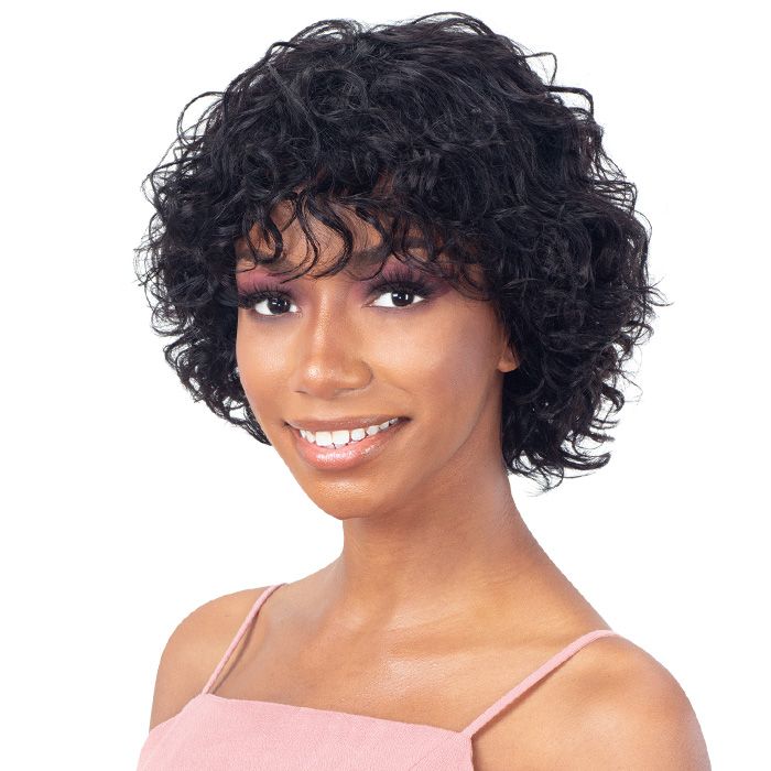 Model Model Nude Brazilian Natural Human Hair Premium Wig DENISE - Hollywood Beauty STL