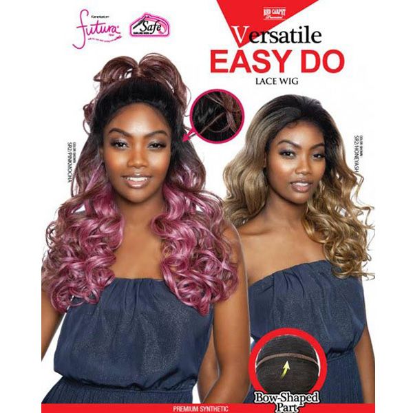 Mane Concept Synthetic Red Carpet Versatile Easy Do Lace Front Wig - RCED02 DOROTHY - Hollywood Beauty STL