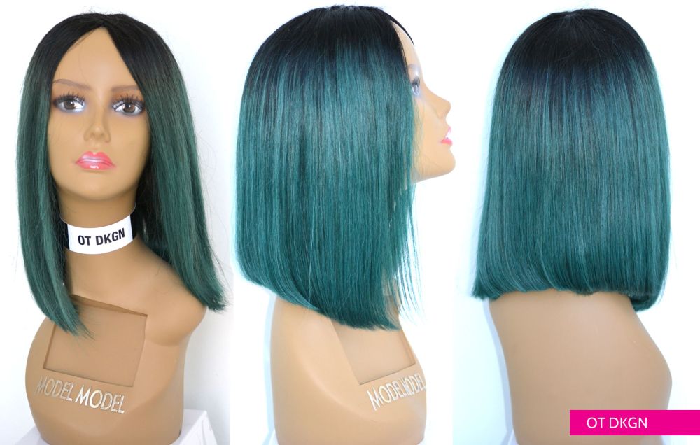 Model Model Remy Dreamweaver 100% Human DREAM WEAVER YAKY 10/12/14 Inch OMBRE TWO TONE - Hollywood Beauty STL