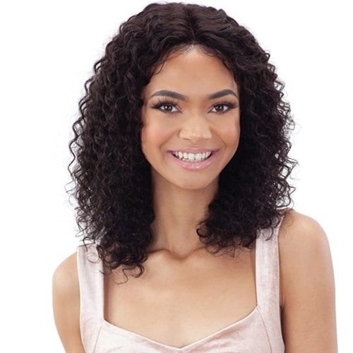 Model Model Galleria 100% Virgin Human Hair Lace Front Wig DW14 - Hollywood Beauty STL