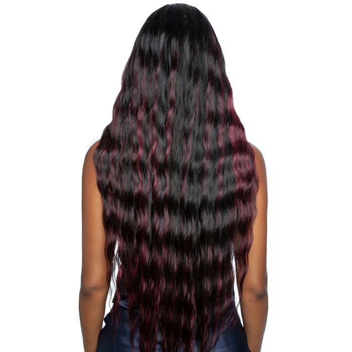 Mane Concept Red Carpet Edge Slay Synthetic HD Lace Front Wig - RCHE210 LEONA - Hollywood Beauty STL
