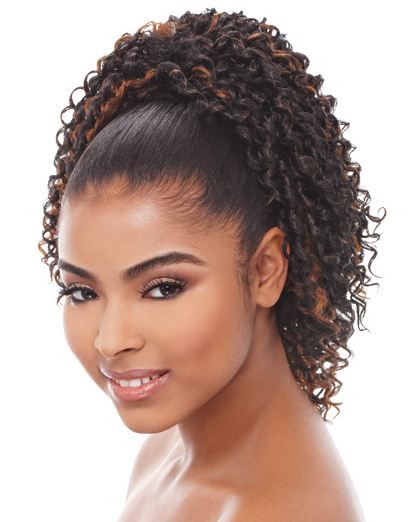 Janet Collection Ponytail Lime - Hollywood Beauty STL