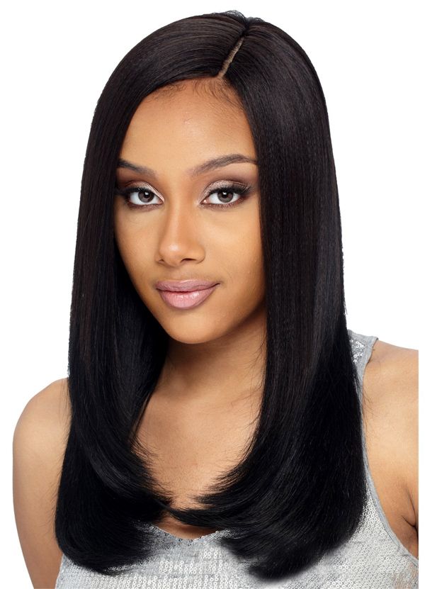 Model Model Dreamweaver INVISIBLE PART CLOSURE Human Hair 10" - 12" - Hollywood Beauty STL