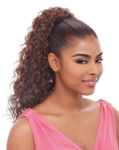 Janet Collection Ponytail Peach - Hollywood Beauty STL