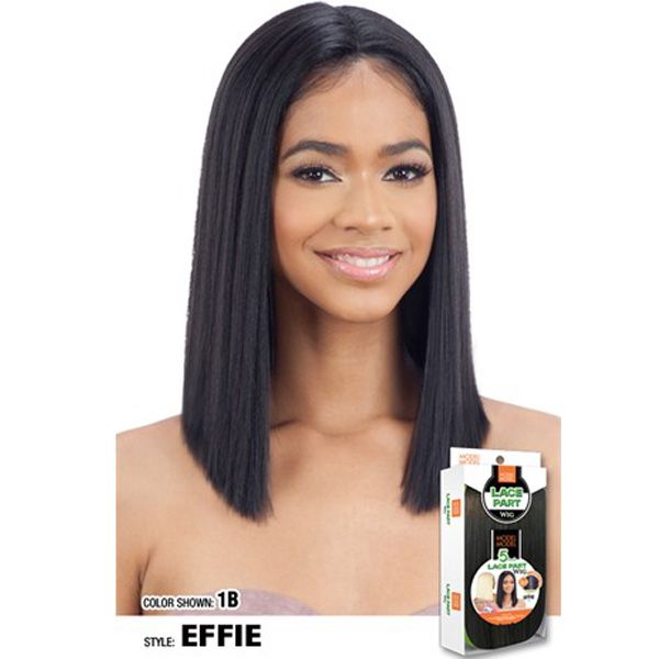 Model Model 5 Inch Center Deep Lace Part Wig - EFFIE - Hollywood Beauty STL