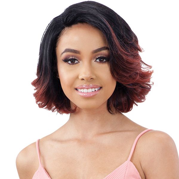 Model Model Synthetic 5 Inch Lace Side Part Wig - ELVIA - Hollywood Beauty STL