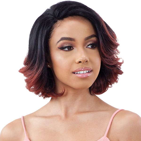 Model Model Synthetic 5 Inch Lace Side Part Wig - ELVIA - Hollywood Beauty STL