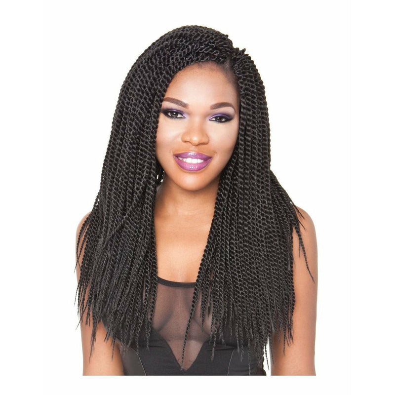 Afri-Naptural: FAUX REMI SENEGALESE TWIST Crochet Hair - Hollywood Beauty STL