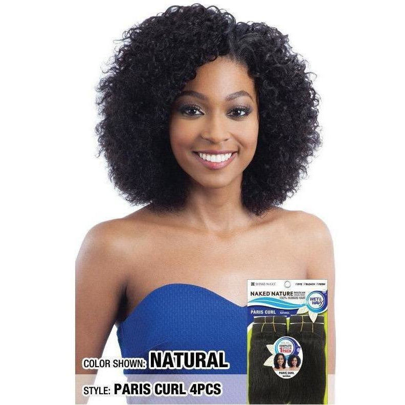 Shake N' Go: Naked Nature W&W Paris Curl - Hollywood Beauty STL