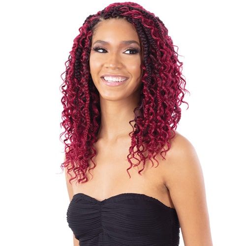 Model Model Glance Braid - 2X RIVER BRAID 12" - Hollywood Beauty STL