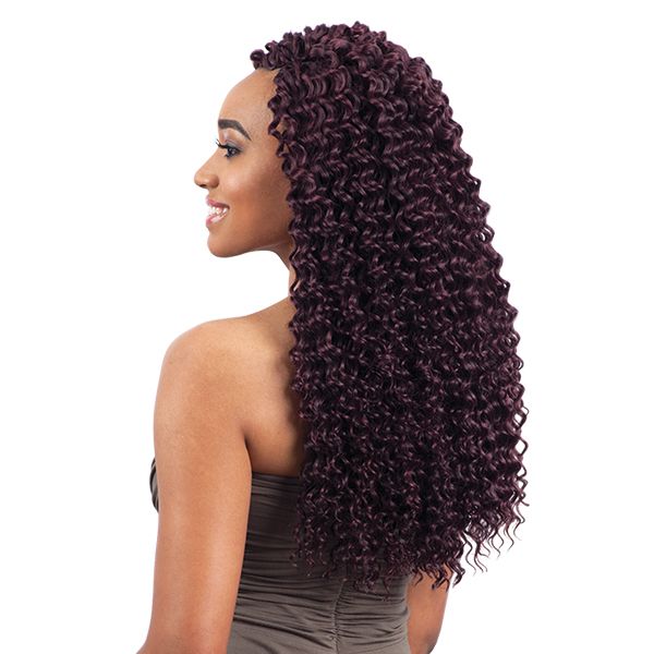 Model Model Glance Crochet Braid 3X VALLEY WAVE 14 Inch - Hollywood Beauty STL