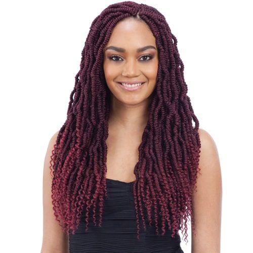 Model Model Glance Braid - 2X LARGE BOMB TWIST 18" - Hollywood Beauty STL