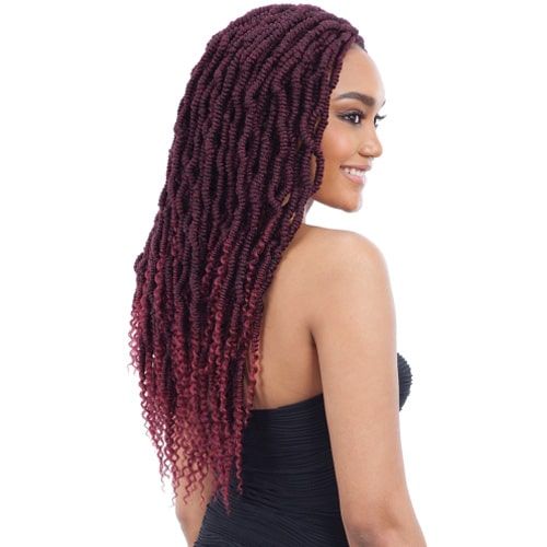 Model Model Glance Braid - 2X LARGE BOMB TWIST 18" - Hollywood Beauty STL
