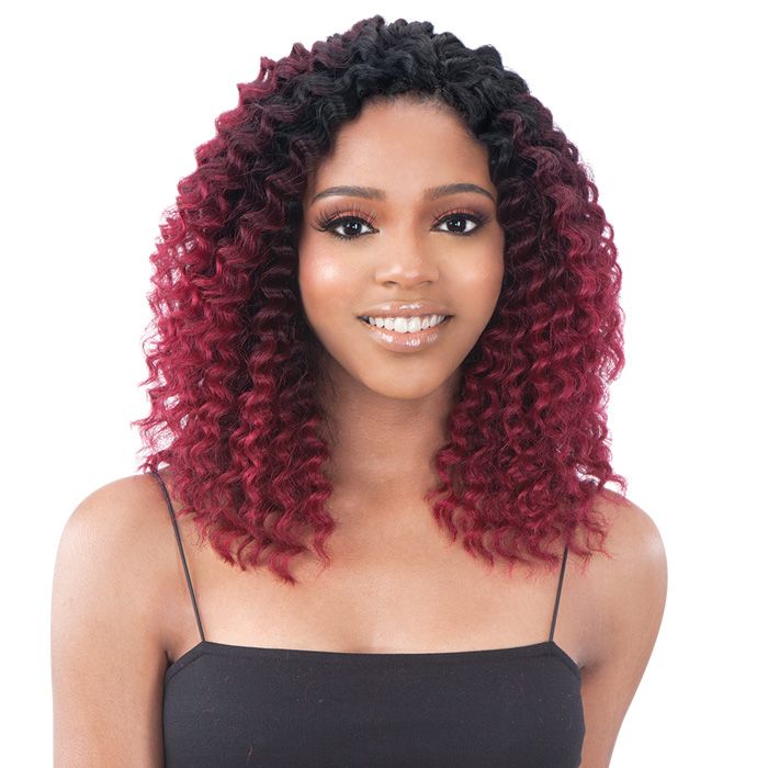 Model Model Glance DEEP TWIST (S) Crochet Braid 12" - Hollywood Beauty STL