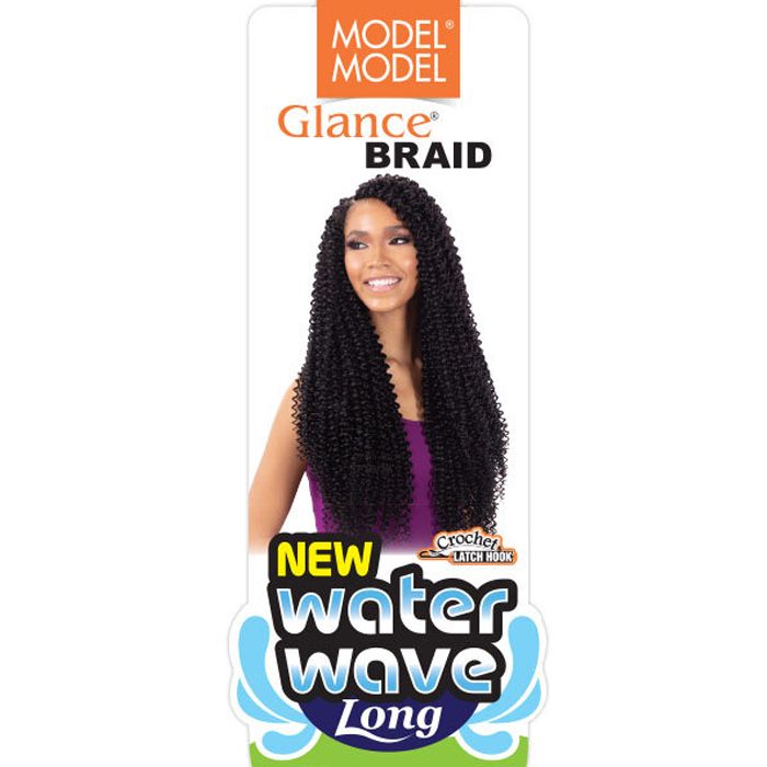 ModelModel Glance New Water Wave Long Braid - Hollywood Beauty STL