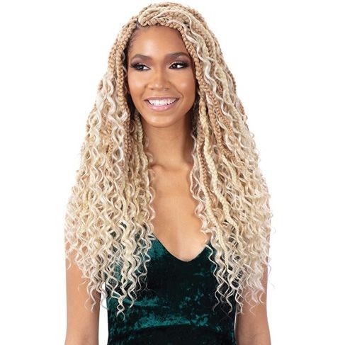 Model Model Glance Braid - 2X RIVER BRAID 20" - Hollywood Beauty STL
