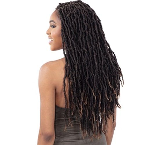Model Model 3x Glance Braid - JAMAICAN LOC 20" - Hollywood Beauty STL