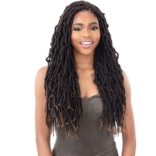 Model Model 3x Glance Braid - JAMAICAN LOC 20" - Hollywood Beauty STL
