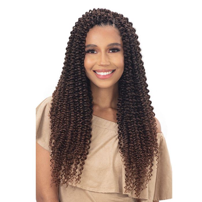 ModelModel 3X Pre-Stretched Water Bohemian Curl Braid 18 - Hollywood Beauty STL