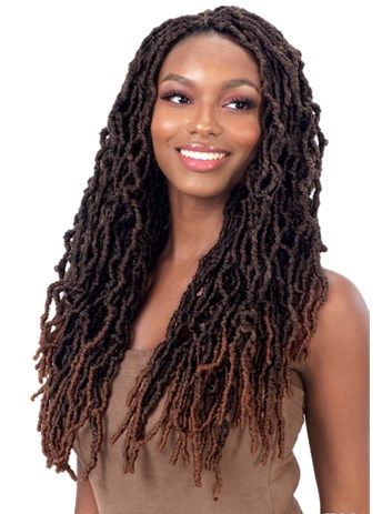 Model Model Glance Braid - 3X TRINI LOC 18" - Hollywood Beauty STL