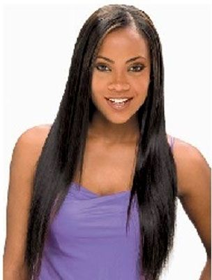 Model Model Glance Weave Futura Yaky Straight 18 Inch - Hollywood Beauty STL