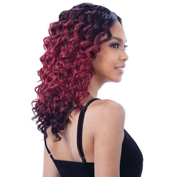 Model Model Deep Invisible Hand Tied Part Lace Front Wig IRINA - Hollywood Beauty STL