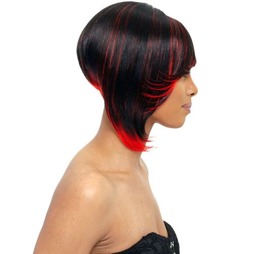 Janet Collection Easy Wig SHANASA (Bang Hair) [D] - Hollywood Beauty STL