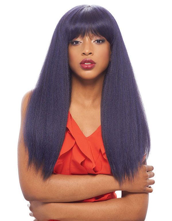 Janet Collection Human Hair Blend Brazilian Scent Wig HARPER - Hollywood Beauty STL