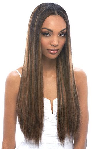 Janet Collection Noir Natural Malaysian VELVETY YAKY WEAVING 6 Pcs (Bundle Hair) - Hollywood Beauty STL
