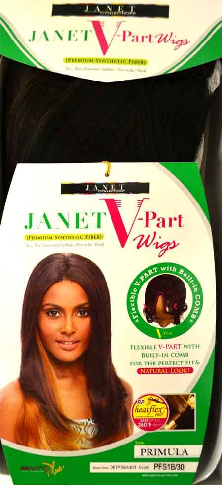 Janet Collection V-Part Wig PRIMULA - Hollywood Beauty STL