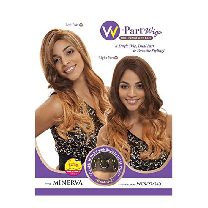 Janet Collection W Part Wig Lace Front MINERVA - Hollywood Beauty STL