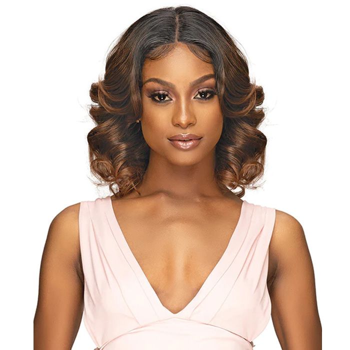 Janet Collection Premium Synthetic Melt HD 13X6 Swiss Lace Front Wig - LENNON - Hollywood Beauty STL