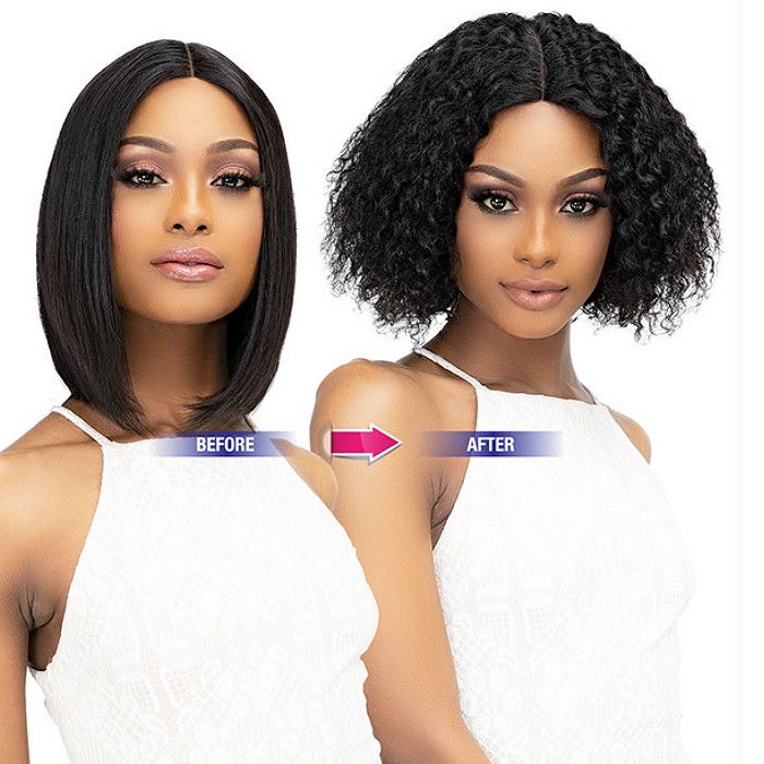 Janet Collection Virgin Remy Indian Hair LUSCIOUS WET N WAVY LACE WIG - ADA - Hollywood Beauty STL