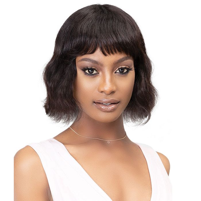 Janet 100% Unprocessed Natural Virgin Remy Human Hair Wig - AUBRI - Hollywood Beauty STL