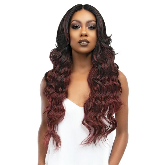 Janet Melt Transparent Swiss Lace 100% Hand Tied HD Wig - BODE - Hollywood Beauty STL