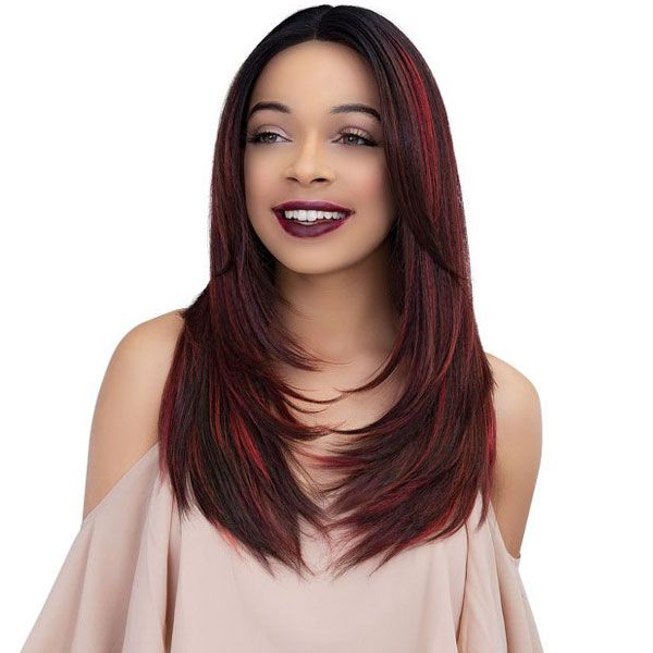 Janet Collection Premium Fiber Extended Part Wig KATE - Hollywood Beauty STL