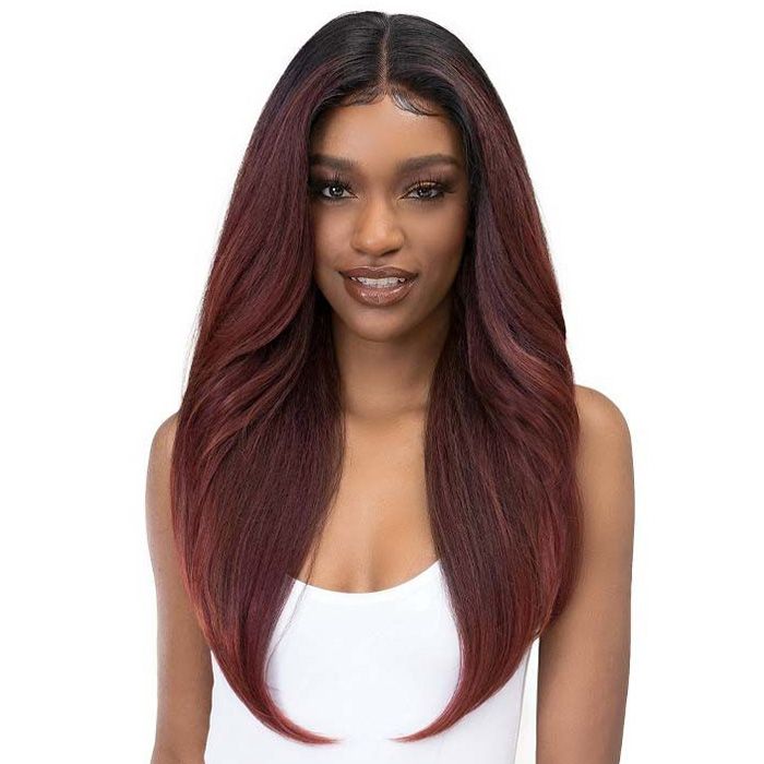 Janet Collection Premium Synthetic Melt HD 13X6 Lace Wig - KENDALL - Hollywood Beauty STL