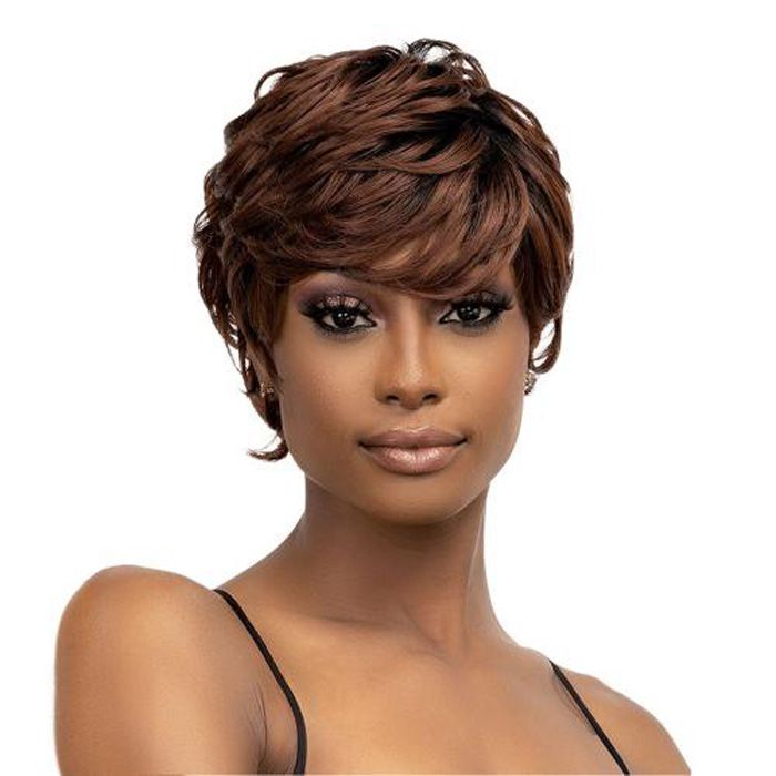 Janet Collection MyBelle Premium Synthetic Fiber Wig - ASPEN - Hollywood Beauty STL
