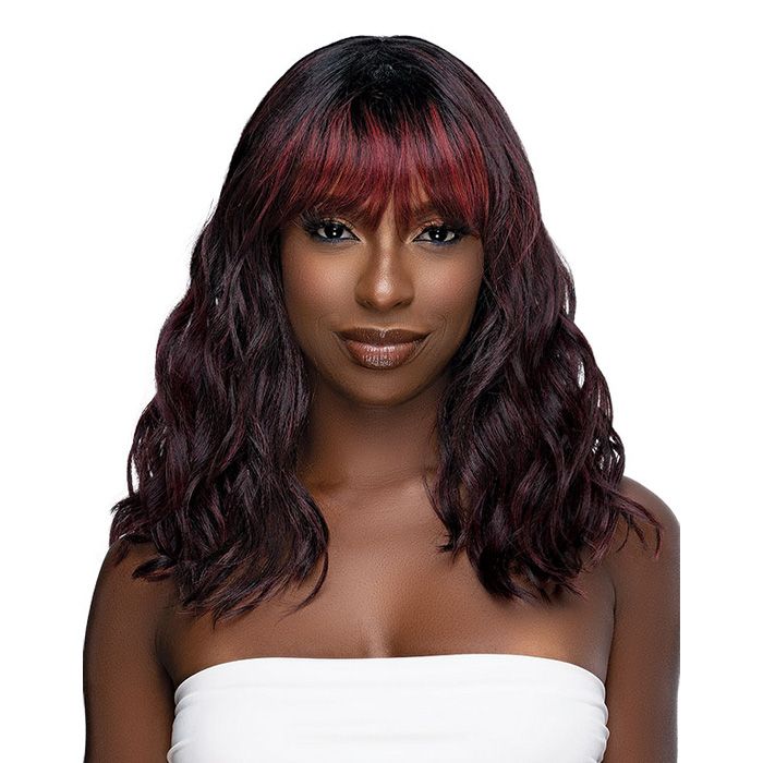 Janet Collection MyBelle Premium Synthetic Fiber Wig - NONA - Hollywood Beauty STL