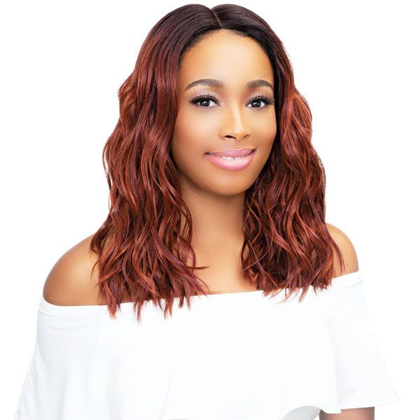 Janet Collection Premium Fiber Extended Deep Part Lace Front Wig - LEONA - Hollywood Beauty STL